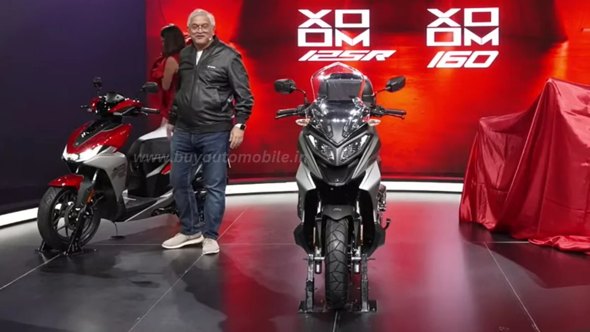 Hero Xoom 125R, Xoom 160, and Vida V1 Pro Revealed at EICMA: Unveiling  Hero's Latest Lineup - Buy Auto Mobile