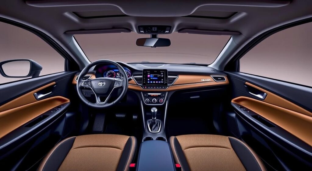 2024 Tata Nexon facelift interior