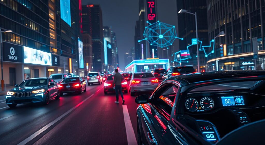 5G connected cars