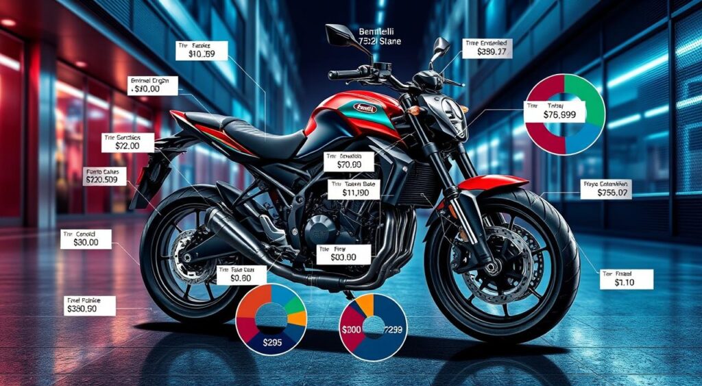 Benelli 752 S pricing breakdown