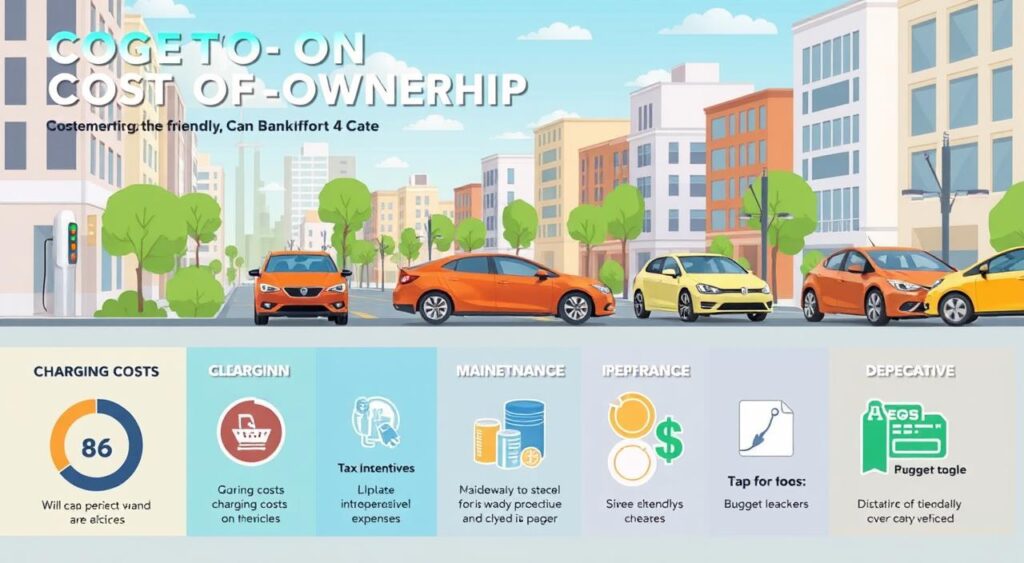 Electric vehicle cost of ownership breakdown