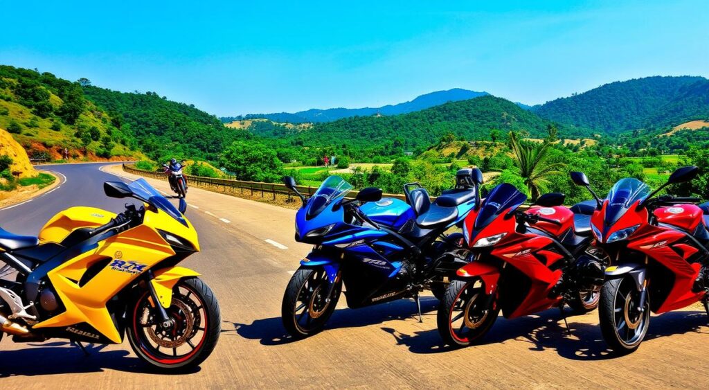 High-performance bikes in India