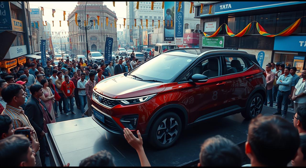 How many variant new Tata punch EV in India 2024?