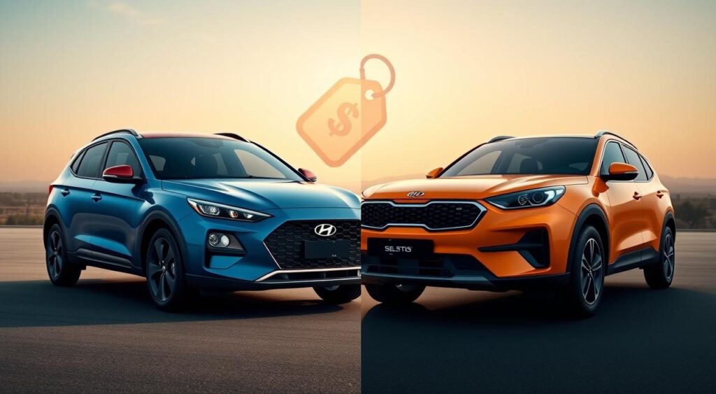 Hyundai Creta and Kia Seltos price comparison