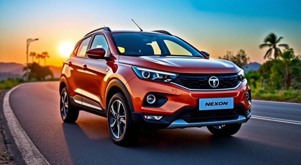 Latest Tata Nexon car