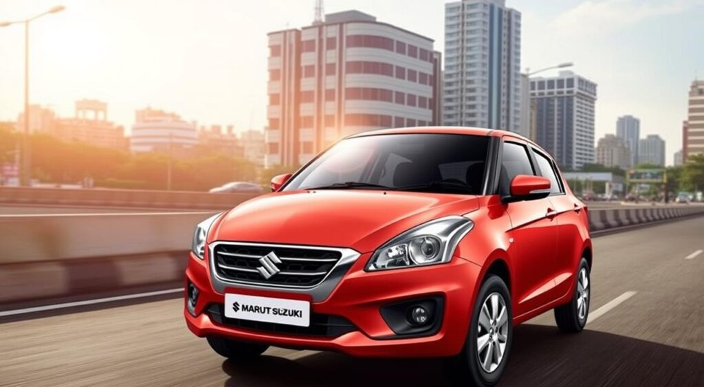 Latest car launch in India under 10 lakh - Maruti Suzuki Dzire