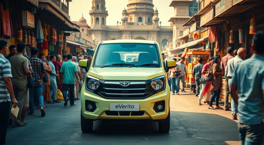 Mahindra eVerito Budget EV Market