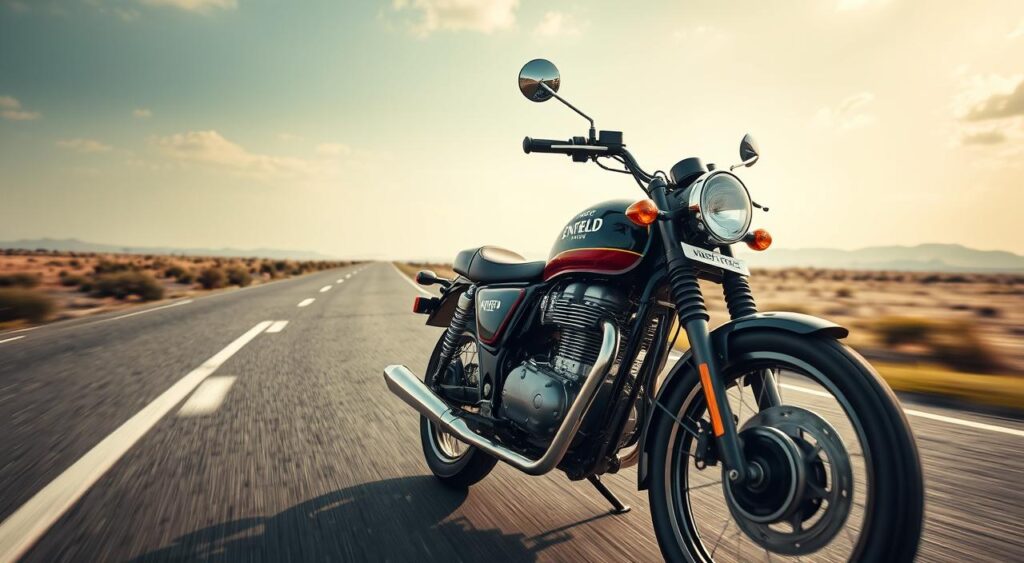 Royal Enfield Bullet 350 power-to-weight ratio