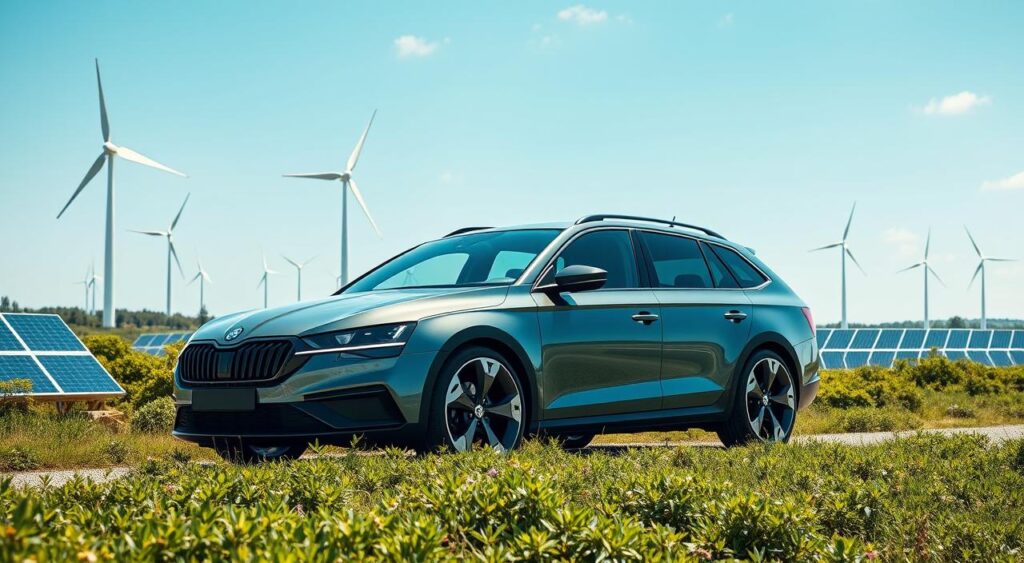 Skoda's sustainable mobility vision