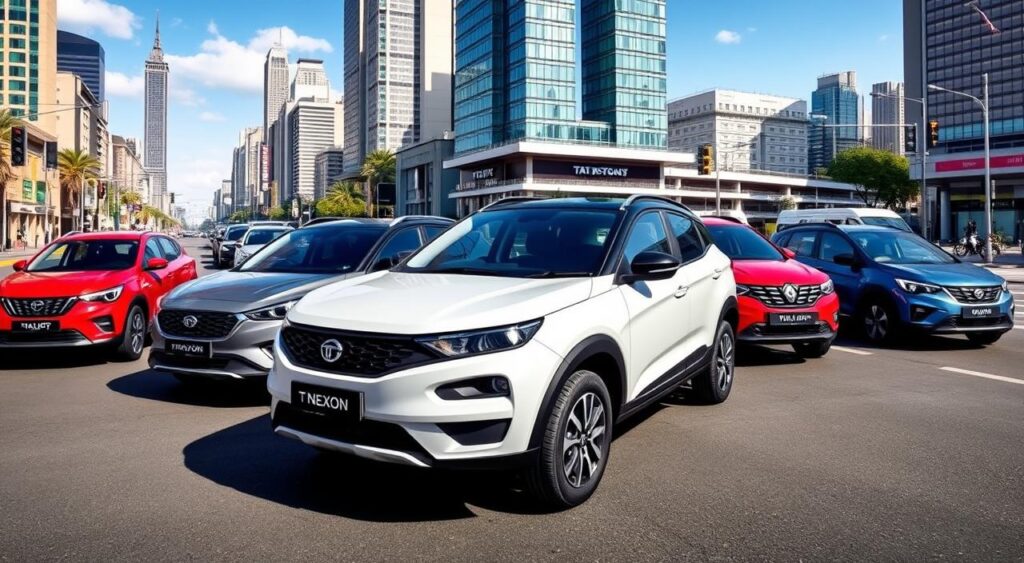 Tata Nexon competition