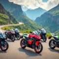 Top 10 sports bikes in India?