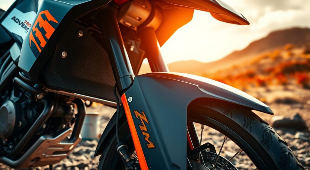 WP suspension KTM 790 Adventure