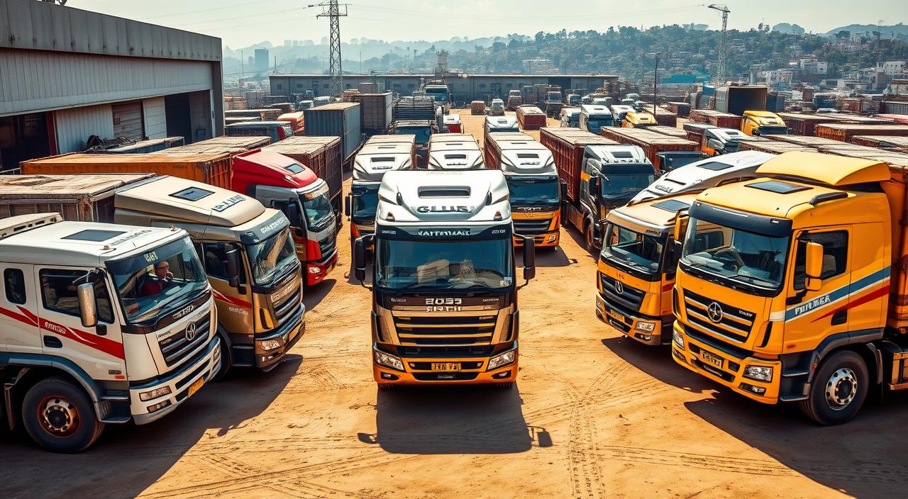 Which are the best trucks in India?