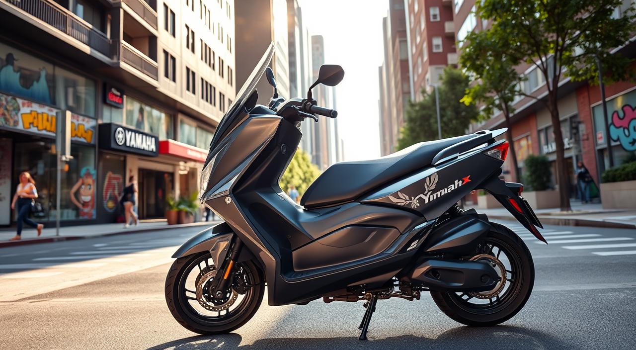 Yamaha NMax 155