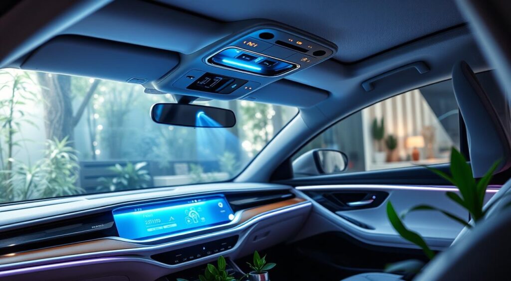 in-vehicle air purification system