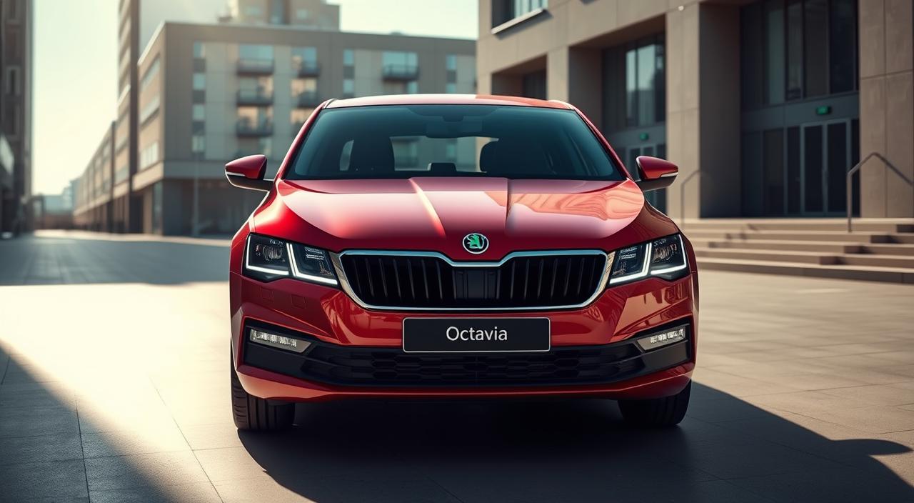 skoda octavia facelift