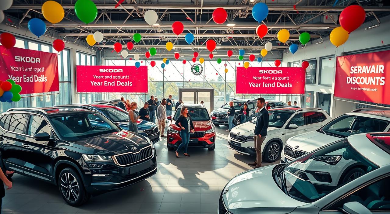 skoda year-end deals