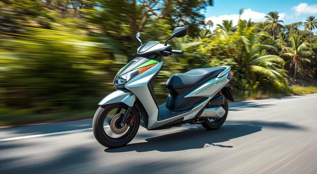 smooth acceleration Honda Activa Electric