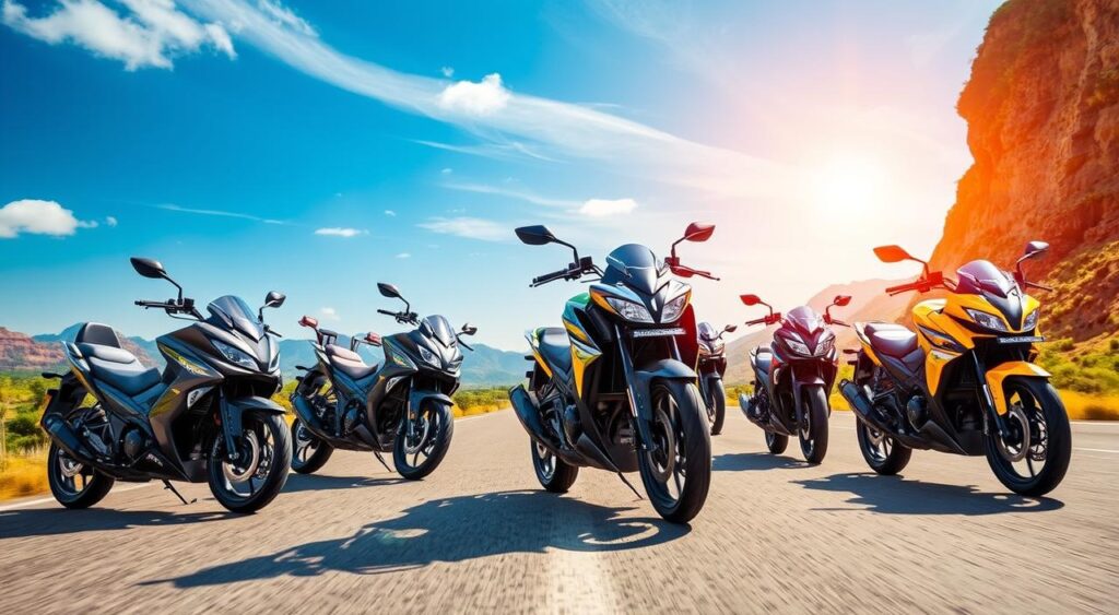 top motorcycle brands India