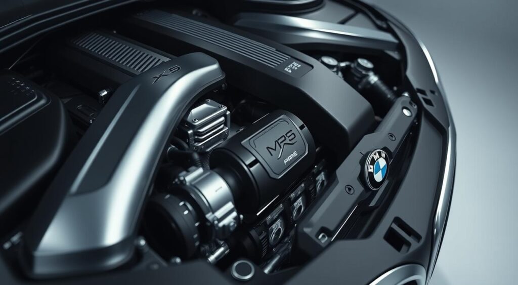 BMW X5 engine