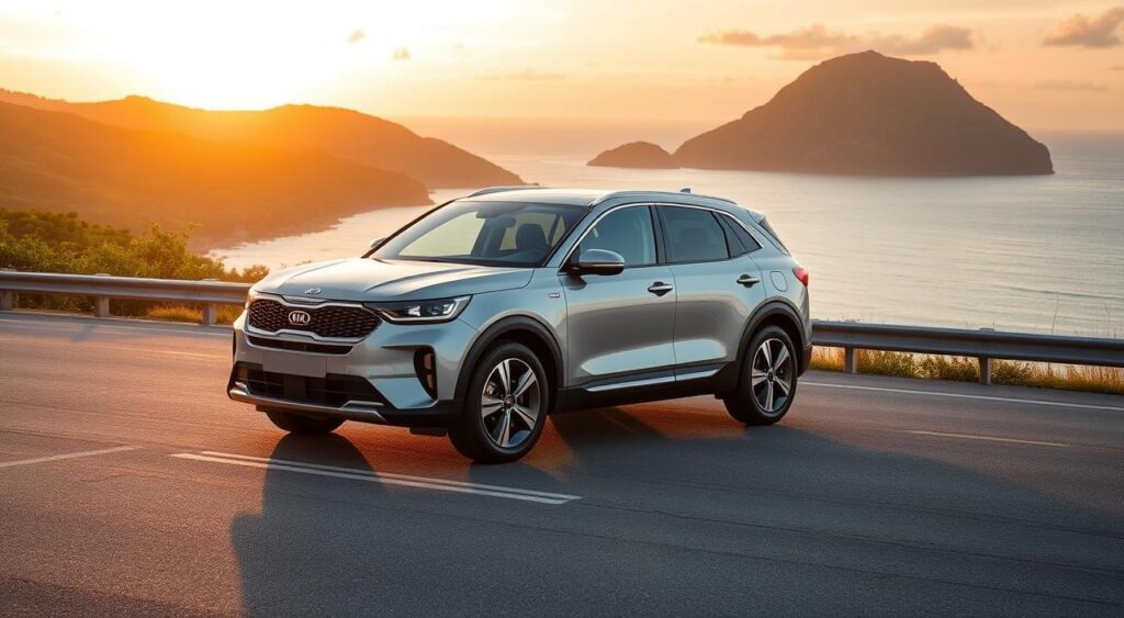 Kia Syros safety features