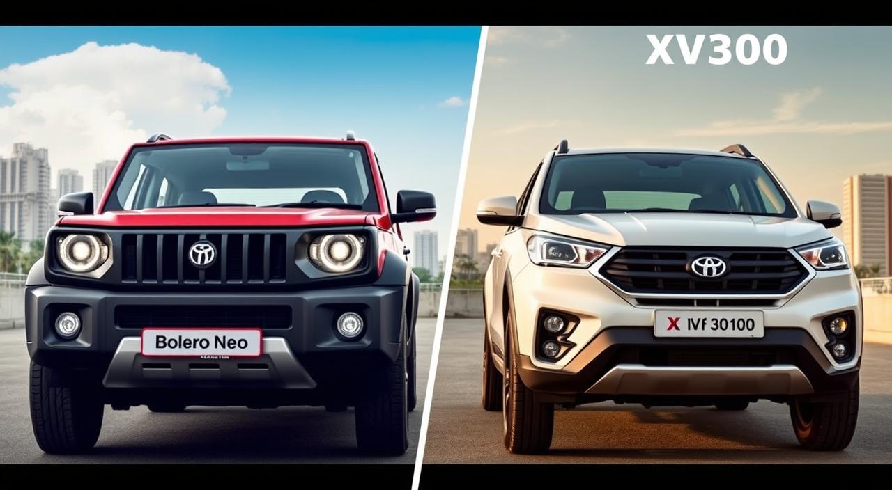 Mahindra Bolero Neo vs Mahindra XUV300 [2019-2024]