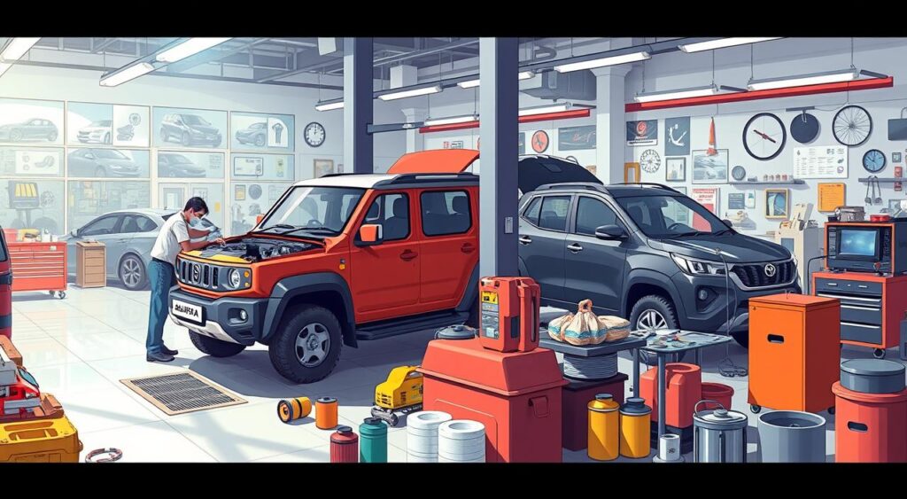 Mahindra service costs