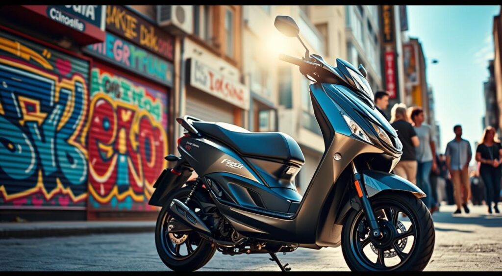 Yamaha Fascino 125 Hybrid reviews