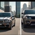 bmw x5 vs range rover spor