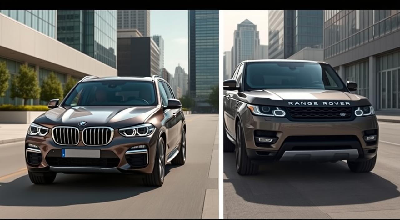 bmw x5 vs range rover spor