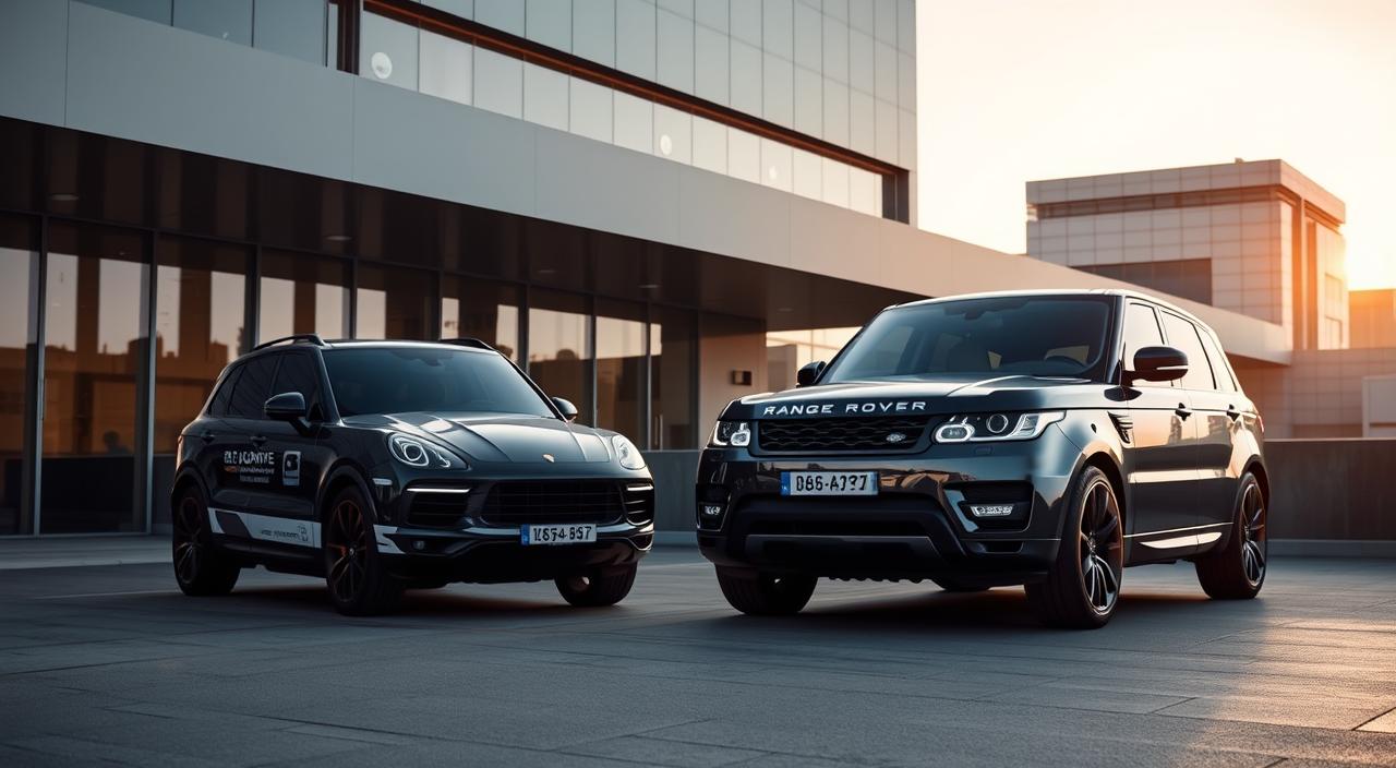 porsche cayenne vs range rover sport