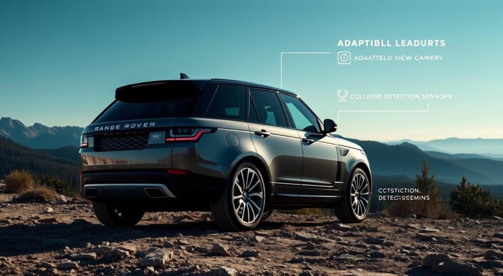 range rover safety features