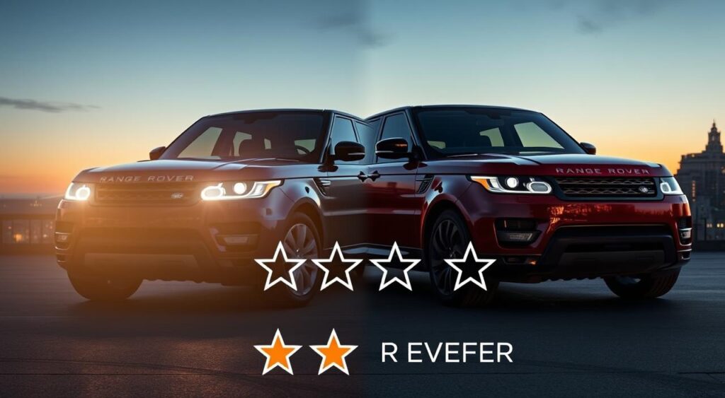 range rover vs range rover sport customer reviews