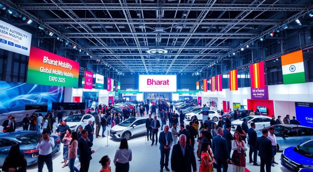 Bharat Mobility Global Expo 2025 inauguration