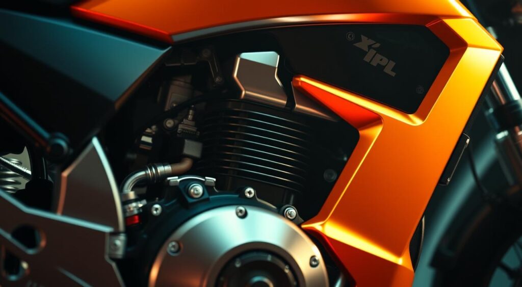 Hero XPulse 210 engine