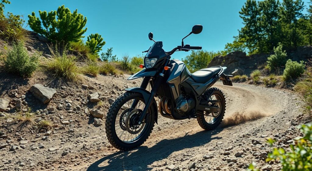 Hero XPulse 210 off-road performance