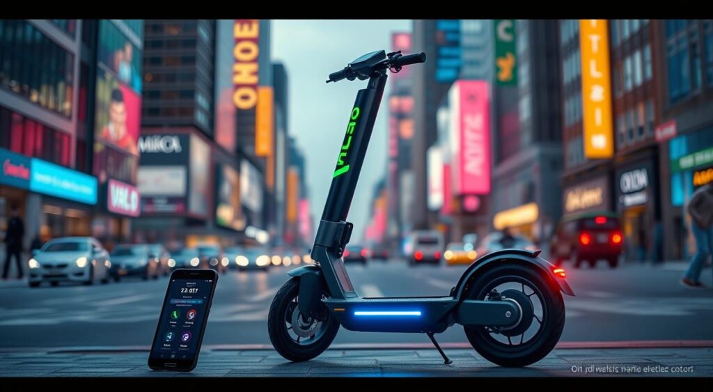 OLA Gig+ Electric Scooter smart connectivity