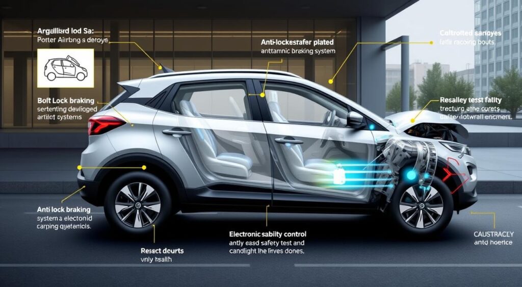 Tata Nexon EV Max safety features