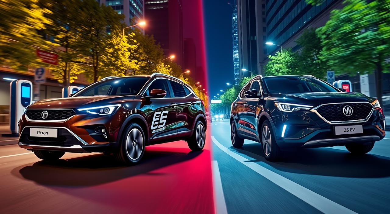 Tata Nexon EV Max vs MG ZS EV — Real-World Performance and Range