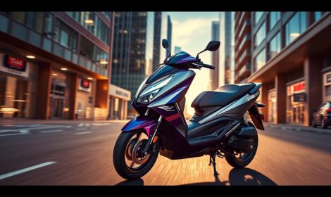 Yamaha Aerox 155: Compact and Powerful Scooter for Riders