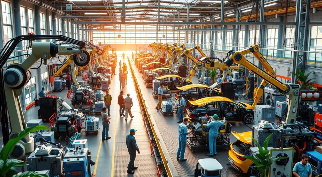 automotive production in India