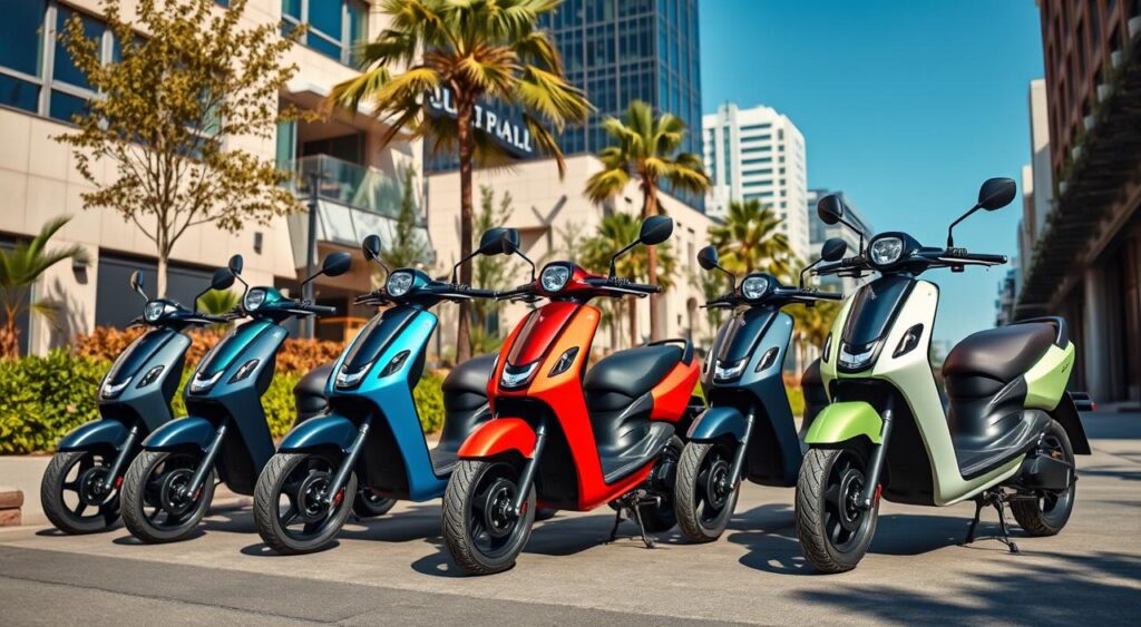 ola electric scooter lineup