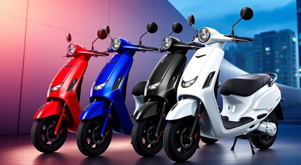 ola s1 z electric scooter color options