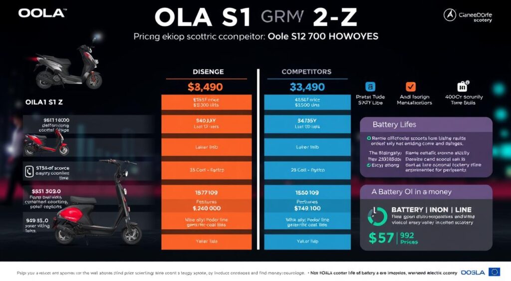 ola s1 z pricing comparison