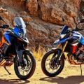 2025 KTM 250 Adventure Vs Suzuki V-Strom SX: Image Comparison