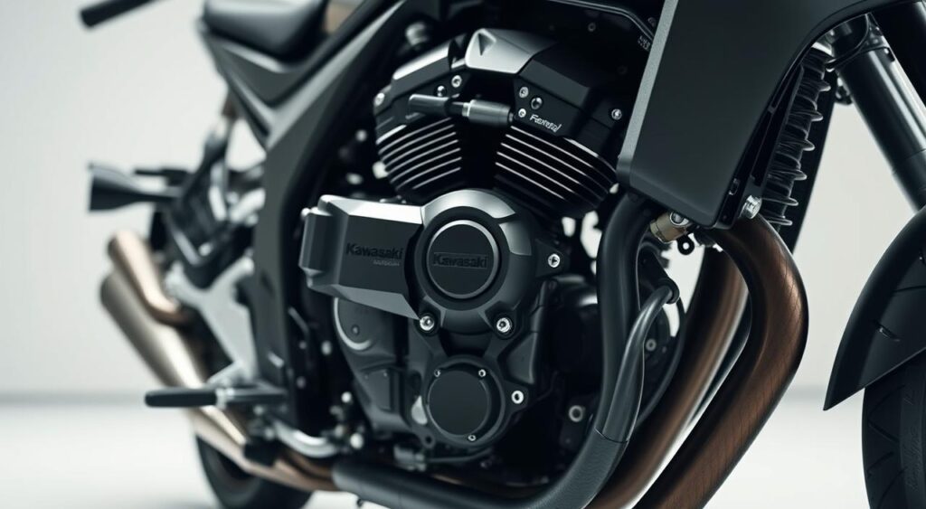 Kawasaki Versys 1100 engine