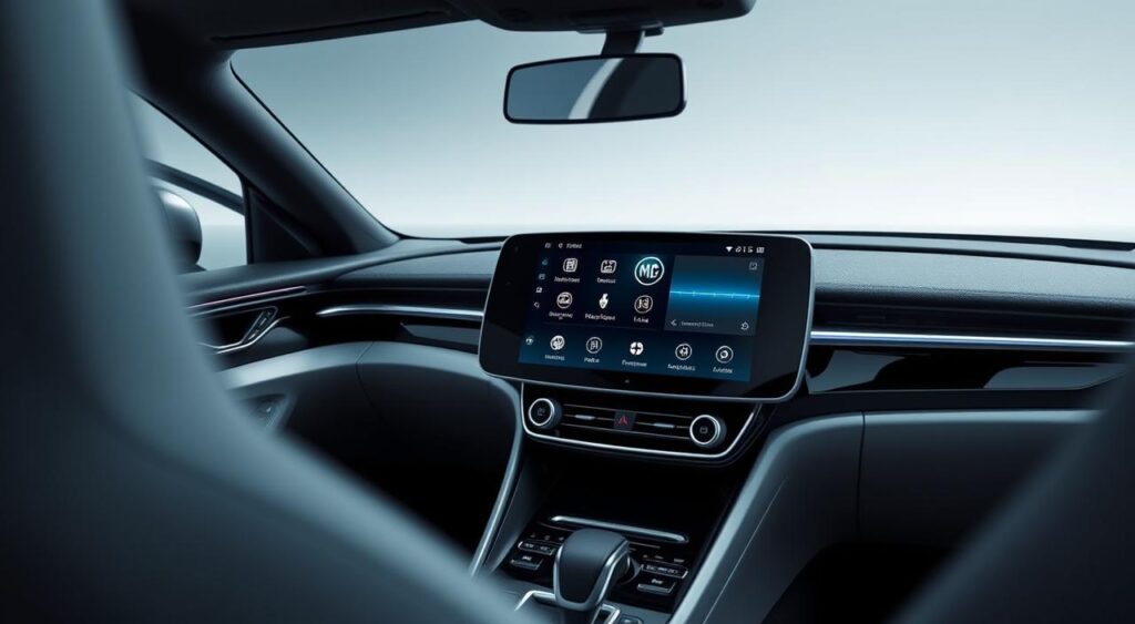 touchscreen infotainment system