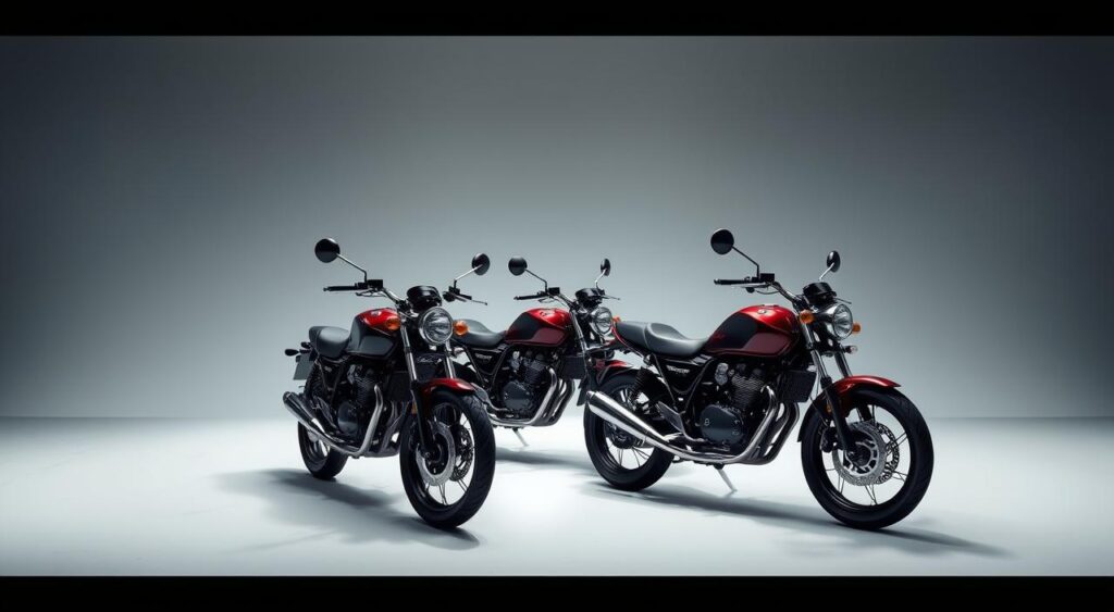 2025 Honda CB350 models