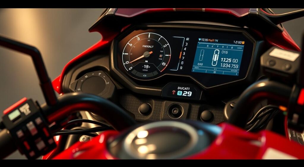 Ducati Panigale V4 electronics