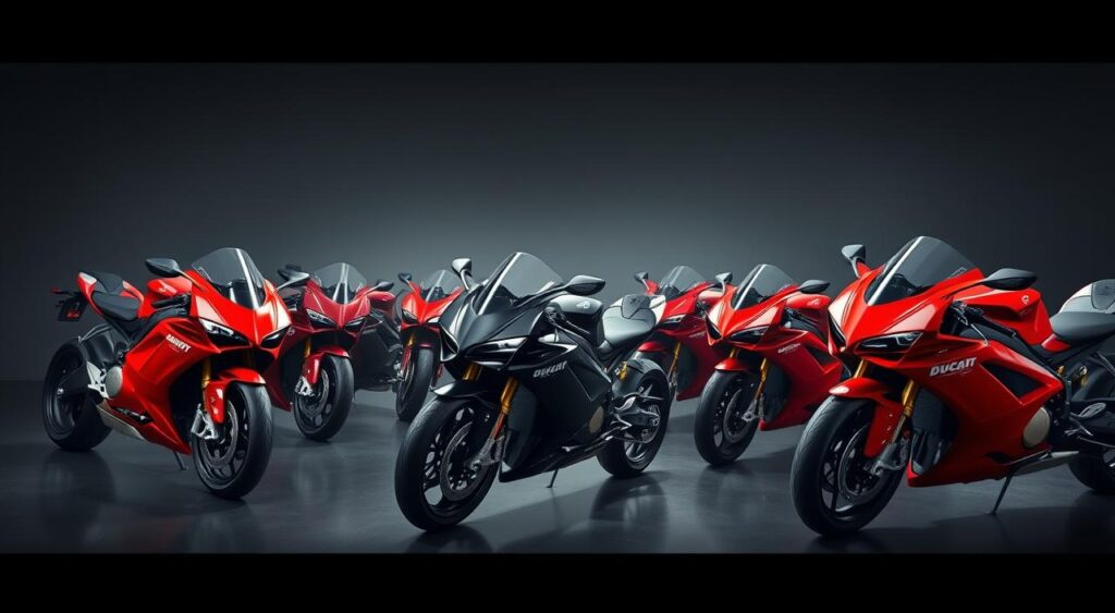 Ducati Panigale V4 generations